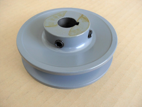 Deck Spindle Pulley for Bobcat Ransom 32" 36" 48" Cut 38018N 38456 ID: 5/8" OD: 3-1/2"