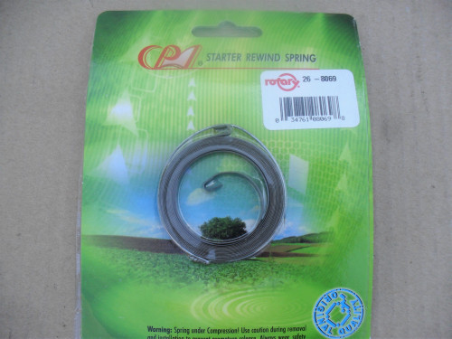 Starter Spring for Stihl BR106 BT106 FR106 FR108 FR135 FS48 FS52 FS56 FS62 FS62R FS66 FS66R FS81 FS86 FS88 FS106 FS108 42161951600 4126 195 1600