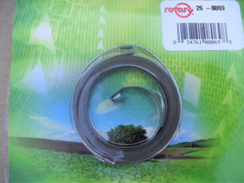 Starter Spring for Stihl BR106 BT106 FR106 FR108 FR135 FS48 FS52 FS56 FS62 FS62R FS66 FS66R FS81 FS86 FS88 FS106 FS108 42161951600 4126 195 1600