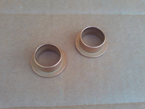 Bushings Bearings for John Deere 828D 924DE 1032D 1128DDE 1128DE 1332DDE M124417 Set of 2 Snowblower Lawn Mower bushing bearing