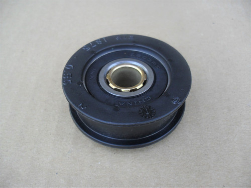 Flat Drive Idler Pulley for AYP Craftsman Huskee, Poulan CH65Y21 PP65R21 PR55R21 PR65M21 PR7R21 PR5HHVP PPWT622 166043 532166043