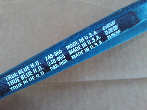 Belt for John Deere M71529 Oil and heat resistant