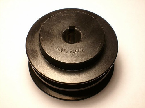 Wheel Drive Double Pulley for Scag 48199, 482645 walk behind lawn mower ID: 5/8" OD: 3-1/4"