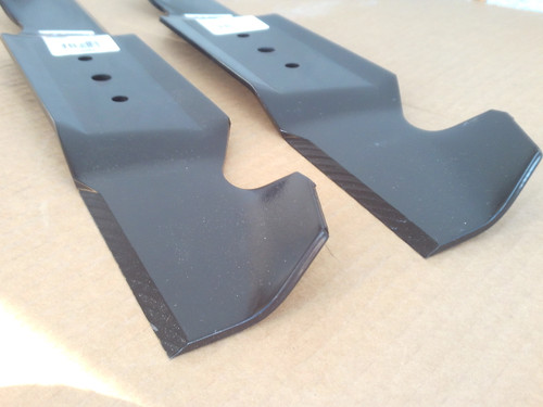 Blades for MTD 32" Cut 742-0480, 742-0487, 742-0487A, 942-0487A, 742-0477 Hi Lift Blade Set of 2