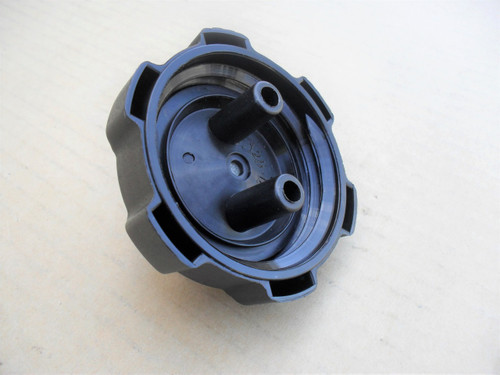 Gas Fuel Cap for Snapper 12515, 19378, 1714020, 1714020SM, 7012515, 7012515YP, 1-2515, 1-9378 Rear Engine Rider ZTR150Z, ZT2042150ZBVE, Vented with shut off