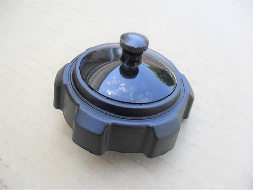 Gas Fuel Cap for Lesco 050262, Vented with shut off