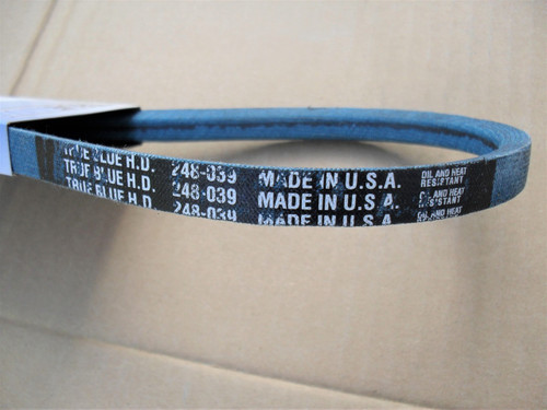 Belt for John Deere M77670, M82461, PT5302 Oil and heat resistant