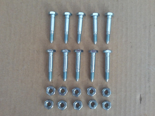 Shear Pins Bolts for Stiga 1812900501 1812-9005-01 Snowblower Snowthrower Snow Blower Thrower Pin Bolt