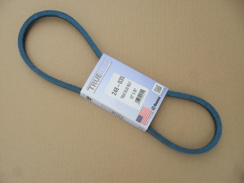 Pump Drive Belt for Scag STH13BV, STH13KH, STH18KH, STH20KH, STHM18KH, STHM20KH, 48344 Oil and heat resistant