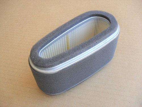 Air Filter for John Deere 170 175 LX172 LX176 F510 F525 AM104560 M74285 M97211 M97212 Includes Foam Pre Cleaner Wrap
