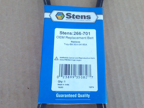 Auger Drive Belt for Cub Cadet 526SWE 528SWE 530SWE 754-04195 754-04195A 954-04195 954-04195A Snow thrower snow blower snowblower snowthrower