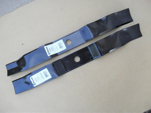 Mulching Blades for Murray Ultra 42" Cut, 092545E701MA, 095100E701MA, 2027, 2027MA, 456252, 456252MA, 56252E701, 56252E701MA, 92545E701, 92545E701MA, 95100, 95100-853, 95100E701, 95100E701MA, Made In USA, mulcher