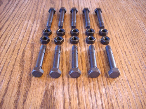 Shear Pins for Ariens ST824E, ST924DLE, ST927LE, Pro 52100100 Snowblower bolts