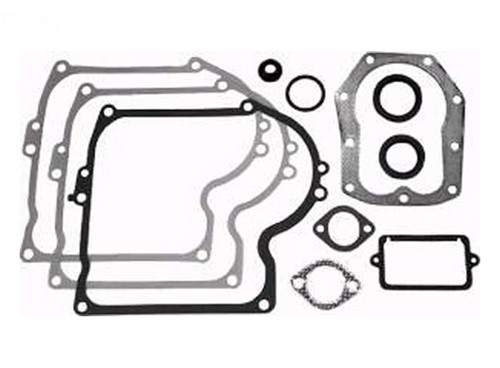 Engine Gasket Set for Briggs and Stratton 10, 11 HP Engines 393411 &