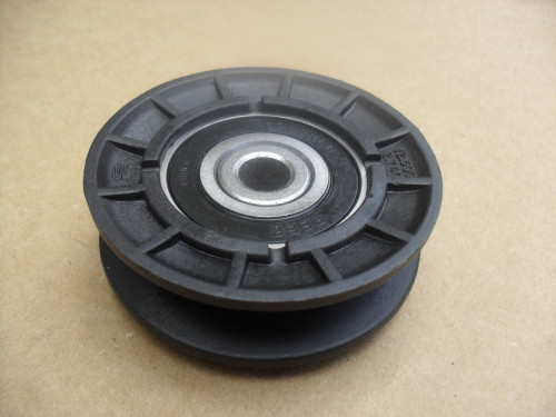 Idler Pulley for AYP, Craftsman, Poulan, Weedeater 165626, 532165626 ID: 3/8" OD: 2-1/2"