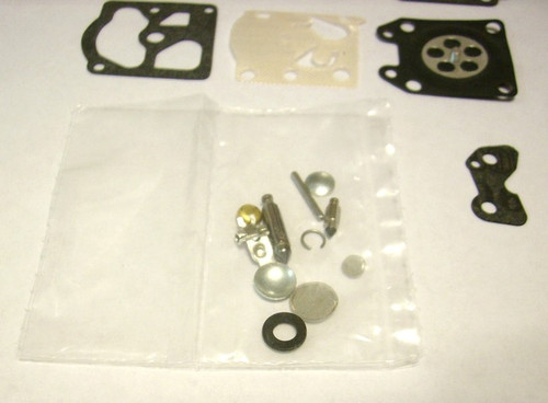 Carburetor Rebuild Kit for Walbro K20WAT WA WT Husqvarna Homelite 36 39 40 55 244R 245R 132 240 PB C 3800 ST55 185 385 K20-WAT