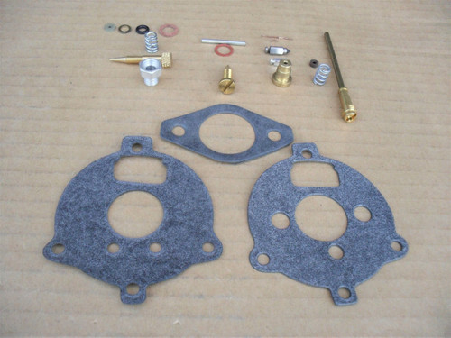 Carburetor Rebuild Kit for Briggs and Stratton 7 HP, 8 HP, 398235 &