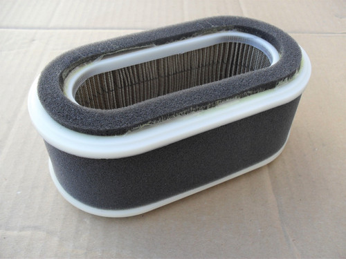 Air Filter for Kawasaki FD501V to CS00, 110132134, 110132146, 110132206, 110292006, 110292018, 11013-2134, 11013-2146, 11013-2206, 11029-2006, 11029-2018 Includes Foam Pre Cleaner Wrap