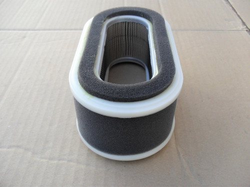 Air Filter for Kawasaki FD501V to CS00 110132134 110132146 110132206 110292006 110292018 11013-2134 11013-2146 11013-2206 11029-2006 11029-2018 Includes Foam Pre Cleaner Wrap