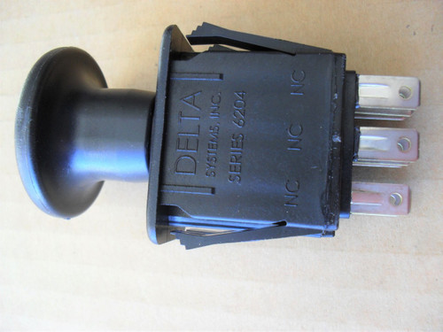 PTO Switch for Hustler Super Z XR7 FasTrak Raptor 771476 776476 776476P 8 Terminals Deck engagement switch