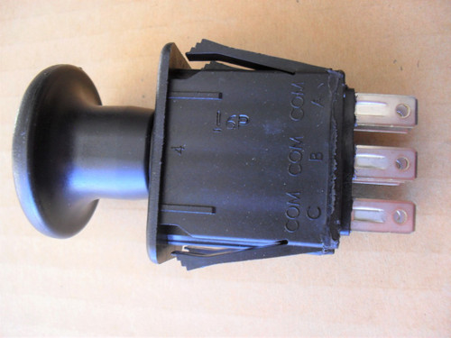 PTO Blades On Off Switch for Ferris 1722887 1722887SM 22180 5022180 8 Terminals
