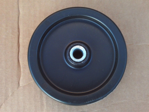 Deck Wheel for Lesco 050313 Made In USA, Wheel Size: 5" tall x 1-3/8" wide, Center hole: 1/2"