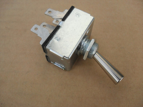 PTO Switch for Exmark Lazer Z, Turf Ranger, Turf Tracer 1543018, 1543019, 1-543018, 1-543019, 5 Terminals, Made by Indak