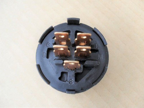 INTERRUTTORE A CHIAVE 780-015 ESTRAZ.CHIAVE POS. 0 E POS. 1 - Foto 8