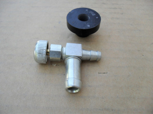 Fuel Shut Off Valve With Rubber Bushing for Simplicity 1654930, 1654930SM