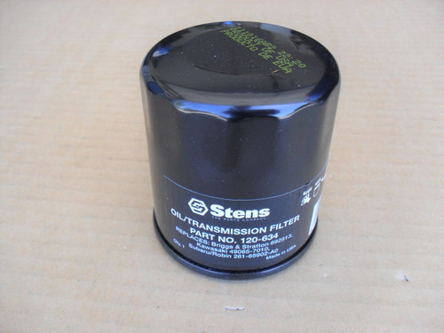 Oil Filter for Kawasaki FH381 to 721V FH601 to 770D FJ180V FX751 to 1000V for 14 to 19 HP 490650724 490650724BK 490652057 490652062 490652071 490652074 490652078 490652084 490657010 49065-0724 49065-0724BK 49065-2057 49065-2062 49065-2071