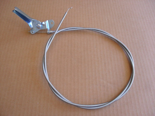 Throttle Control Cable For Troy Bilt Horse Roto Tiller 9015 Gw 9015 Gw9015 53 5 8