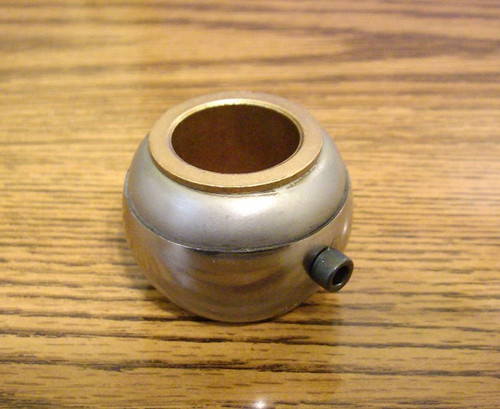 Impeller Auger Shaft Spherical Bearing Bushing for Toro 521 to 824 Power Shift Power Max 128789 2516492 266100 633450 12-8789 26-6100 63-3450 Snowblower snowthrower snow blower thrower