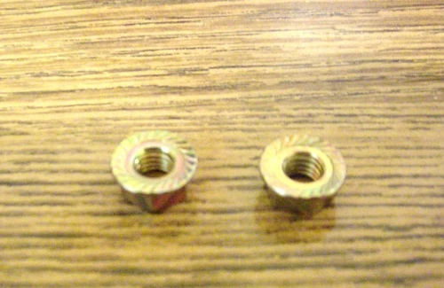 Bar Nuts for McCulloch Mini Mac 300 120029 Chainsaw chain saw Set of 2