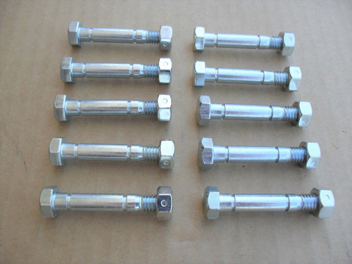 Shear Pins Bolts for Ariens ST420, ST520, ST524, ST624, ST824, ST832, ST924, 51001500 pin, bolt, Snowblower, snowthrower, snow blower thrower
