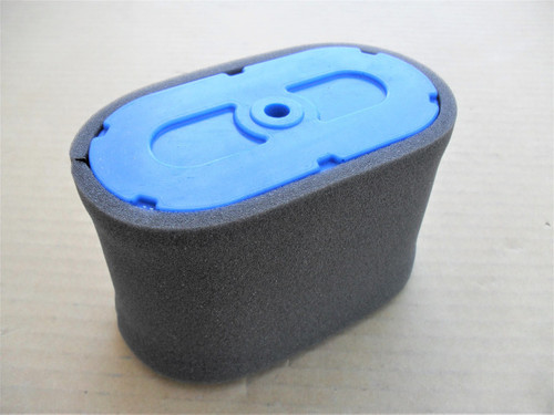 Air Filter for Honda GXV340 GXV390 HRC7113 HRC7013 H2113 H2013 H1011 17211ZF5V01 17218ZF5V00 17211-ZF5-V01 17218-ZF5-V00 Includes Foam Pre Cleaner Wrap