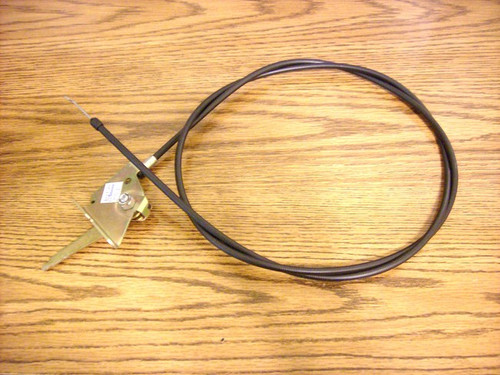 Throttle Cable for Exmark Lazer Z Turf Ranger Turf Tracer 1543697 1633696 633696 1-543697 1-633696
