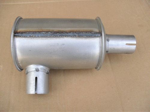 Muffler for Ariens, Gravely 12 HP to 16 HP, 018543, 18543, 20259700