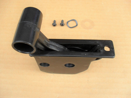 Throttle Control Head Lever for Cub Cadet Montgomery Ward MTD Troy Bilt Yardman Yard Machine Western Auto White 831-0796A 831-0823A 831-0823