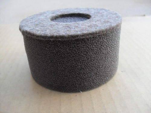 Foam Air Filter for Tecumseh Troy Bilt Horse Roto Tiller H30 H35 H40 H50 H70 HH60 HH70 HM100 HS40 HS50 LAV40 LAV50 TVM140 31700 Washable Reusable