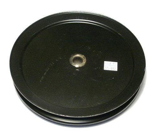 Deck Spindle Pulley for Craftsman Murray 30" Cut 774090 774090MA 91951 ID 5/8" Splined OD 7-1/2"