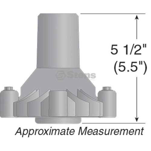 Deck Spindle Housing for AYP, Craftsman 36", 38", 42" Cut 128774, 532128774