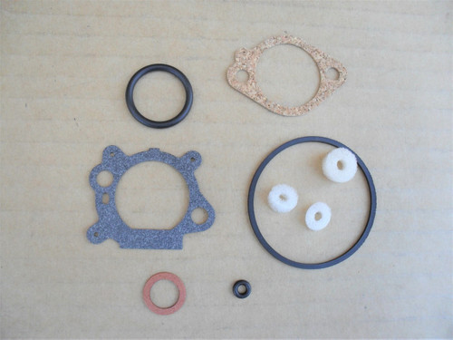 Carburetor Gasket Rebuild Kit for Briggs and Stratton 398183 490937 492495 498260 498261 & 122K02 122K82 124K02 12F702 12F782 12G802 12G882 12H702 12H802 12H807 122H02 122H07 Models