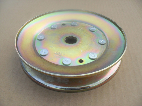 Deck Spindle Pulley for AYP, Craftsman 42", 48" Cut 129861, 153535, 173436, 532173436 Made In USA