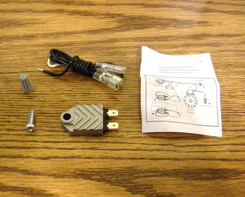 Ignition Module Coil for Husquvarna L65 Kawasaki Lesco Most 2 and 4 Cycle Engines 211192161 21119-2161 050409 Universal