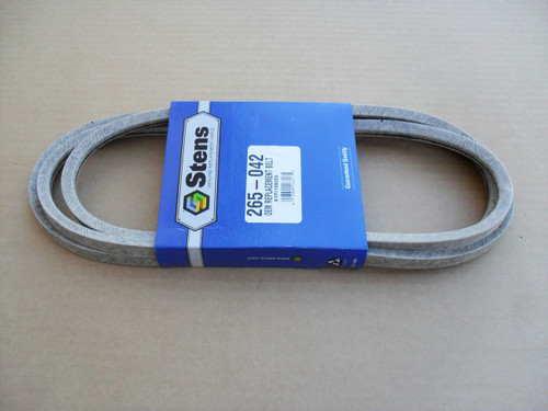 Drive Belt for AYP, Craftsman, Poulan, Weed Eater 2H4B3A, 2K4B3A, 2P4C3A, 2E4B3A, 602520, 602521, 7HB3A, 7K4B3A, BL12542A, CP12542A, CP12542B, 130801, 138255, 160855, 532138255, 24102