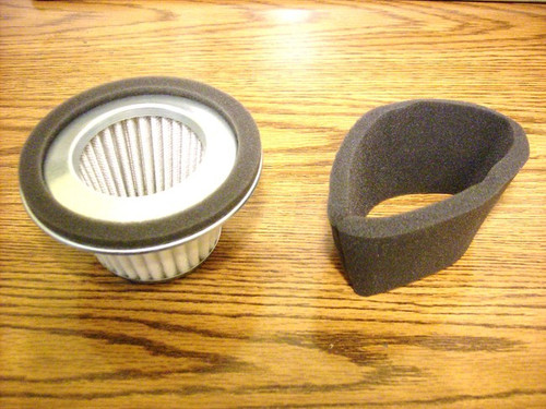 Air Filter for Robin Subaru EH12-2 EH17-2 EY20 WI-185 2273261007 2273261008 2533260107 227-32610-07 227-32610-08 253-32601-07 Includes Pre Cleaner Wrap