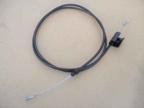 Engine Control Cable for Murray 22" Cut 1101366 1101366MA Conduit Length: 52" Inner Wire Length: 59-1/4"