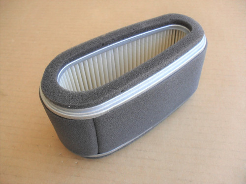 Air Filter for Kawasaki FC401V FC420V 110132109 110132110 110132141 11013-2109 11013-2110 11013-2141 Includes Foam Pre Cleaner