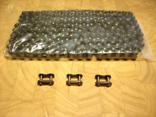 Drive Chain with Master Links for Mclane Craftsman reel tiff lawn mower go cart 1092 #41