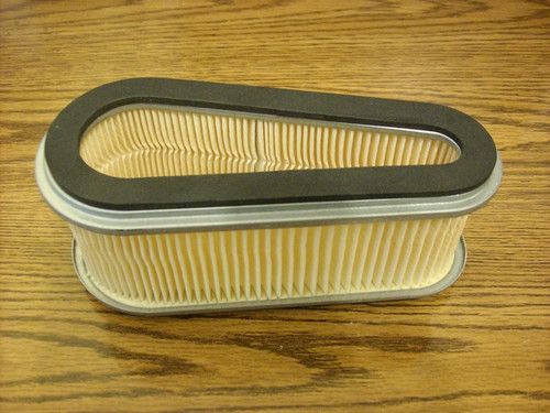 Air Filter for John Deere 180 185 LX186 F525 F710 GS25 GS30 GS45 GS75 HD45 HD75 AM70128 M70127 M97266 Includes Foam Pre Cleaner Wrap
